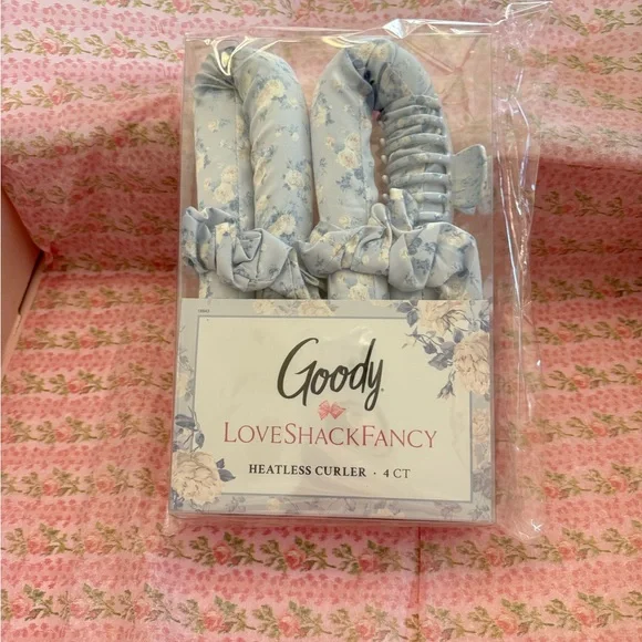 LoveShackFancy X Goody heatless curls curler seat  display picture 2
